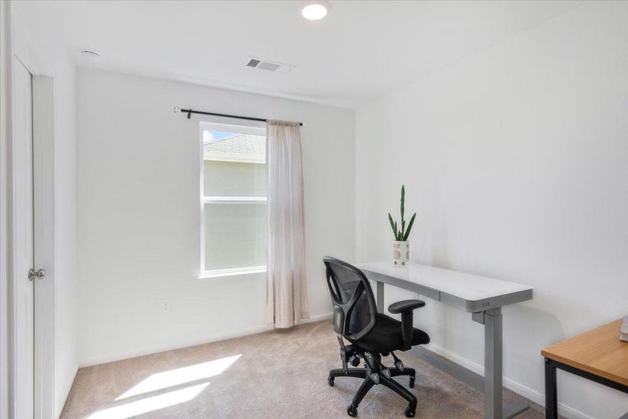Fourth Bedroom is currently being used as an office but would make a great bedroom! Fourth Bedroom is currently being used as an office but would make a great bedroom!