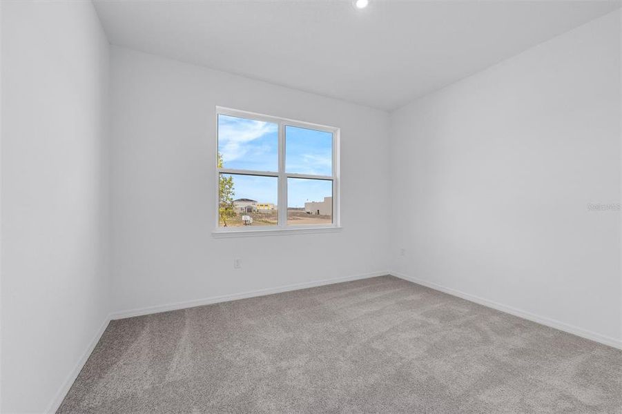 Spacious, unfurnished interior of a new home in Scenic Terrace, Lake Hamilton (Image 31). Spacious, unfurnished interior of a new home in Scenic Terrace, Lake Hamilton (Image 31).