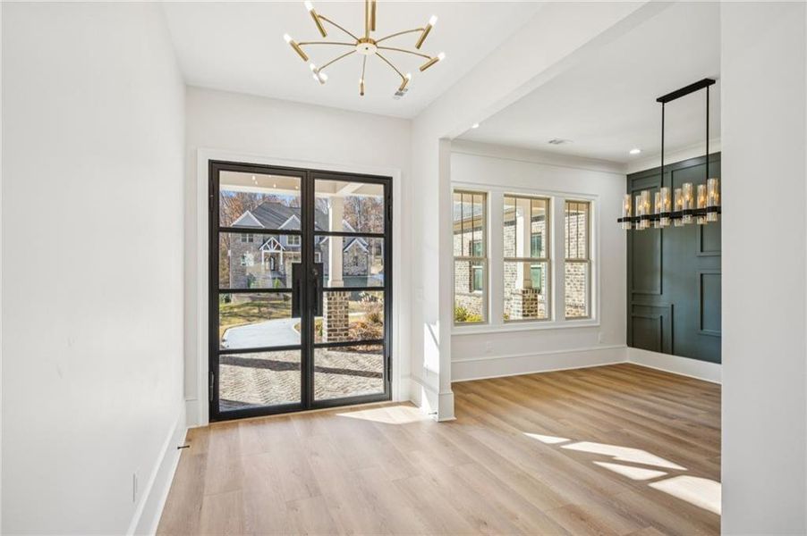 Spacious, unfurnished interior of a new home in , Gainesville (Image 22).