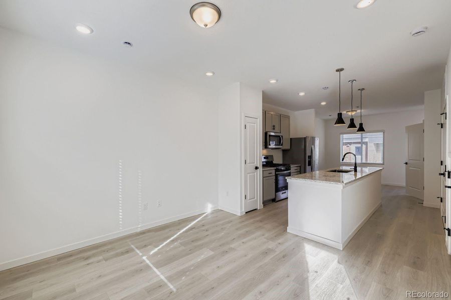 Great Room/Kitchen Great Room/Kitchen