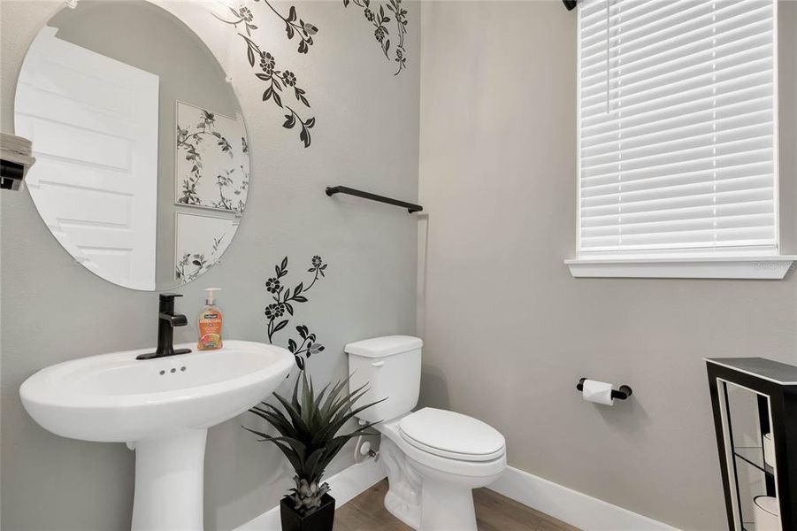 Furnished interior view inside a new home in Northlake At Ovation, Winter Garden (Image 13).