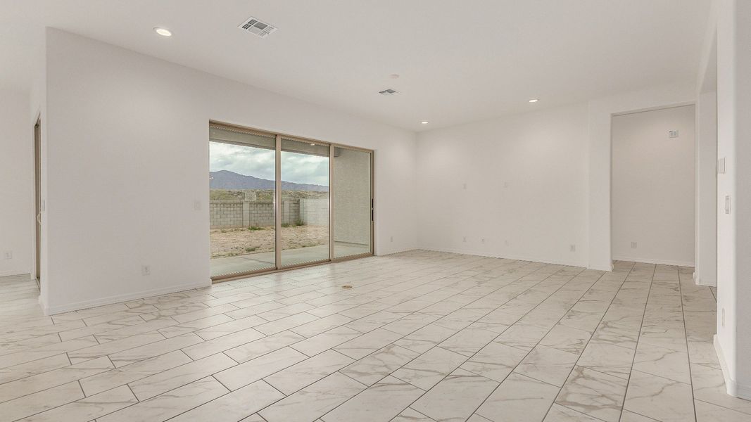 Furnished interior view inside a new home in Windrose, Waddell (Image 11). Furnished interior view inside a new home in Windrose, Waddell (Image 11).