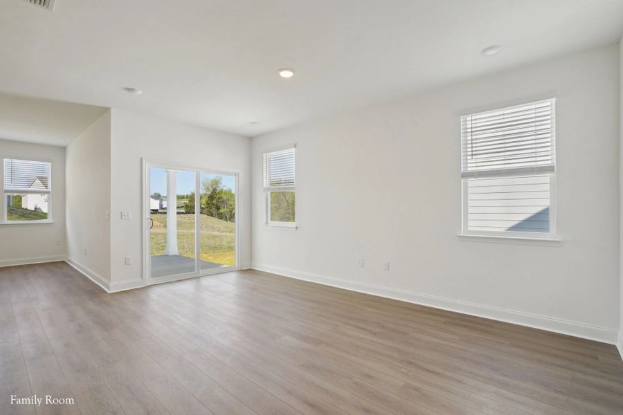 Spacious, unfurnished interior of a new home in Ascent at Arbor Ridge, La Vergne (Image 15). Spacious, unfurnished interior of a new home in Ascent at Arbor Ridge, La Vergne (Image 15).