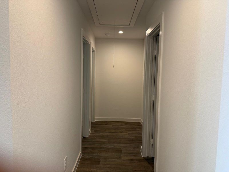 Spacious, unfurnished interior of a new home in Evergreen, Rosenberg (Image 9). Spacious, unfurnished interior of a new home in Evergreen, Rosenberg (Image 9).