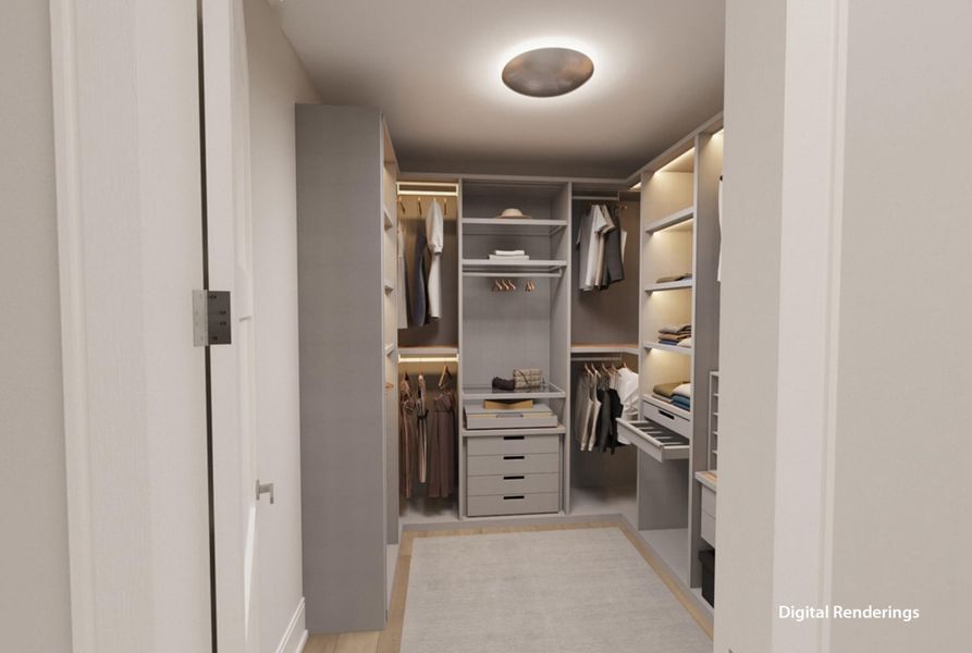 Walk In Closet