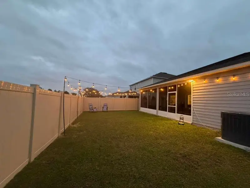 Exterior details and patio area of a home in , Newberry (Image 3).