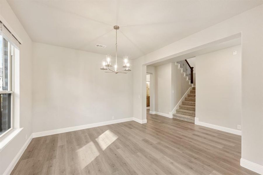 Spacious, unfurnished interior of a new home in The Enclave at Parks of Aledo, Aledo (Image 24). Spacious, unfurnished interior of a new home in The Enclave at Parks of Aledo, Aledo (Image 24).