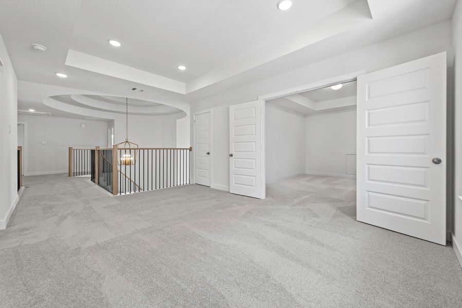Spacious, unfurnished interior of a new home in Legacy, League City (Image 24).