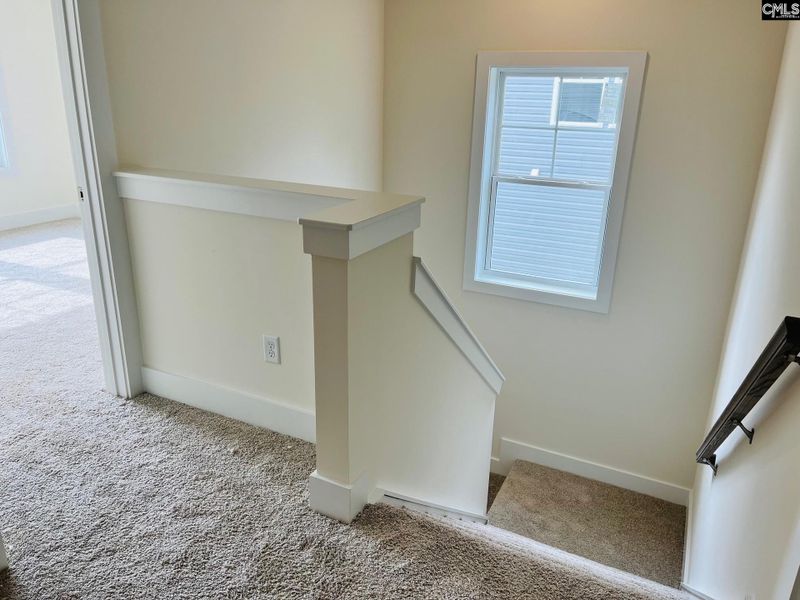 Spacious, unfurnished interior of a new home in Blythewood Farms, Blythewood (Image 18).