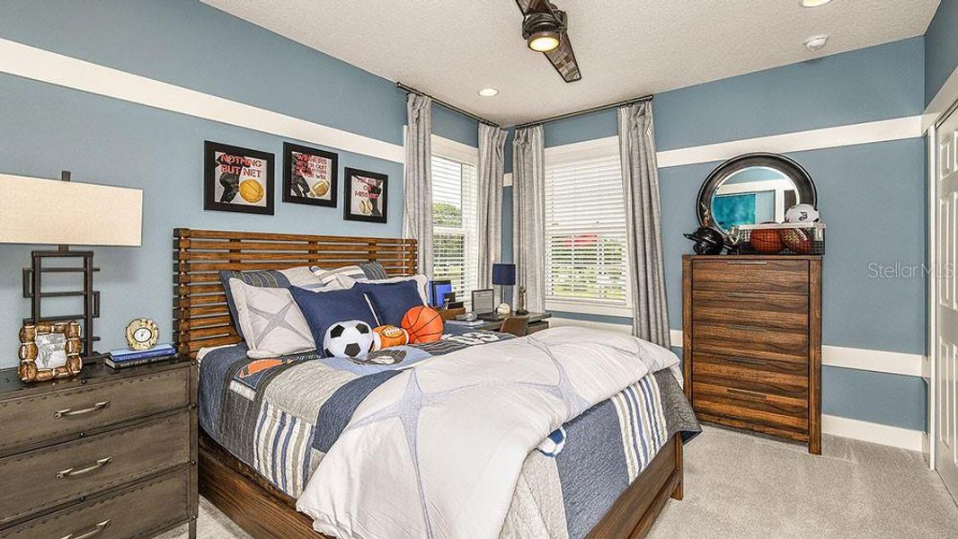 Furnished interior view inside a new home in Tiburon, Nokomis (Image 9). Furnished interior view inside a new home in Tiburon, Nokomis (Image 9).