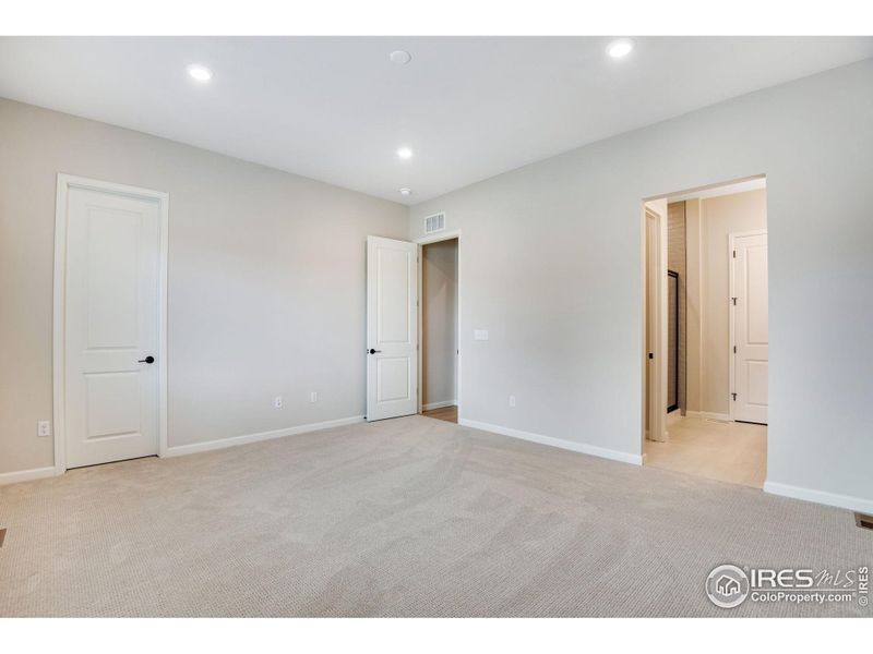 Spacious, unfurnished interior of a new home in Westside Crossing Paired Homes, Berthoud (Image 32). Spacious, unfurnished interior of a new home in Westside Crossing Paired Homes, Berthoud (Image 32).
