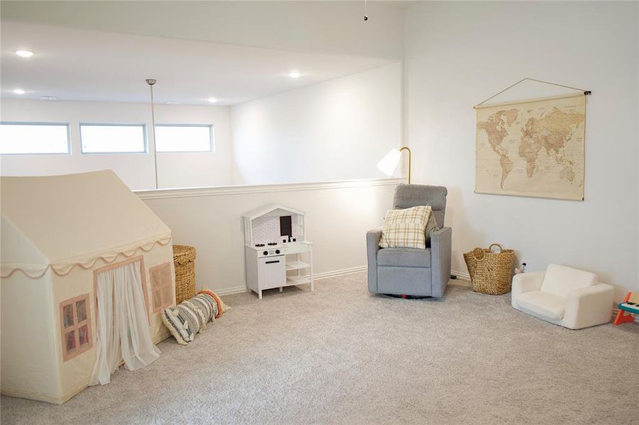 Furnished interior view inside a new home in , Little Elm (Image 7).