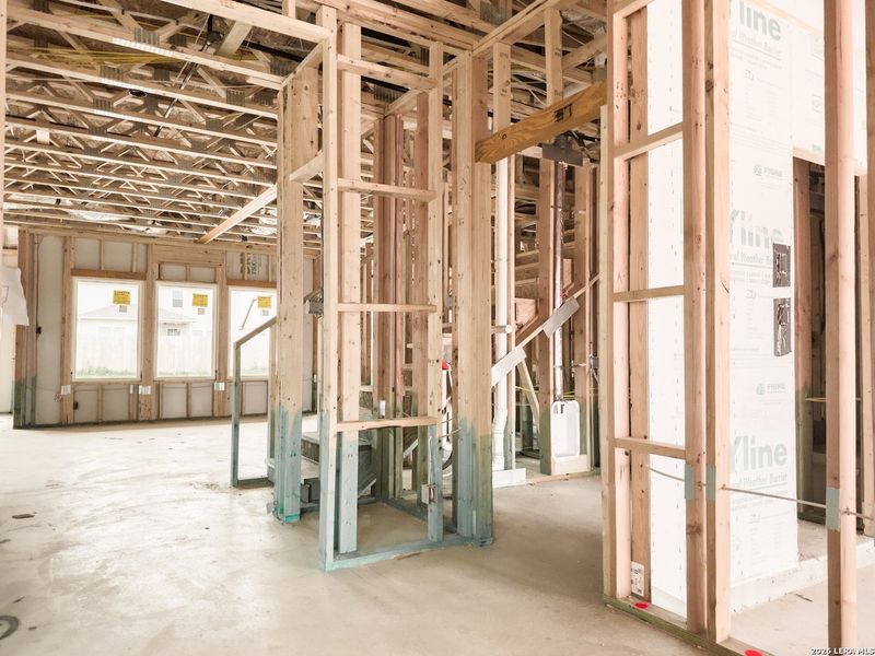 In-progress construction of a new home in Cordova Trails, Seguin, TX (Image 16). In-progress construction of a new home in Cordova Trails, Seguin, TX (Image 16).