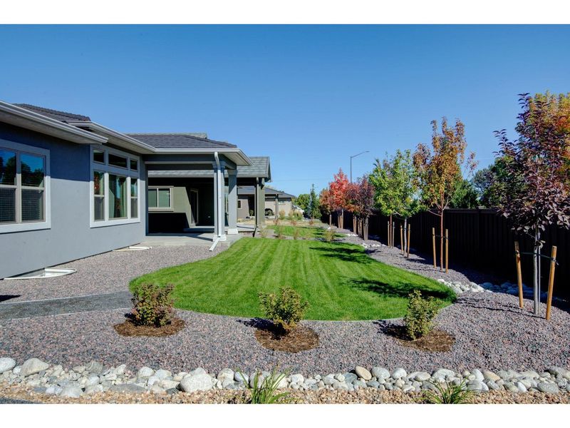 Exterior details and patio area of a home in , Loveland (Image 4). Exterior details and patio area of a home in , Loveland (Image 4).