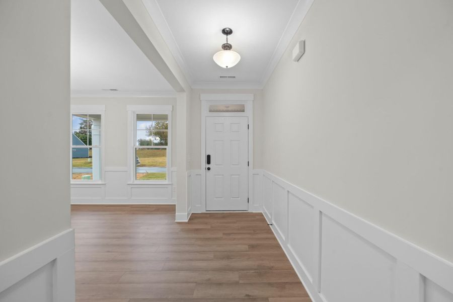 Spacious, unfurnished interior of a new home in Monterra, Kernersville (Image 20).