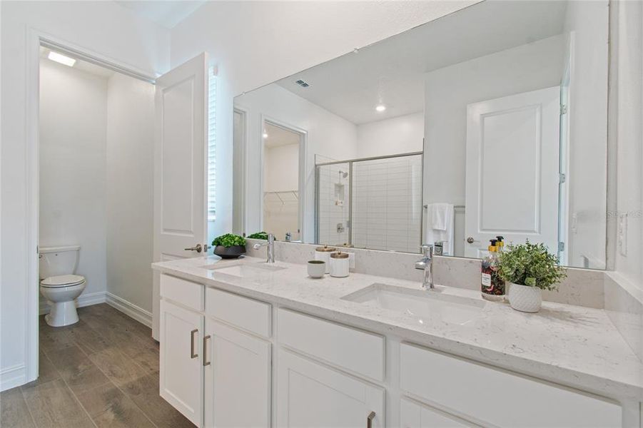 Furnished interior view inside a new home in , Brooksville (Image 6).