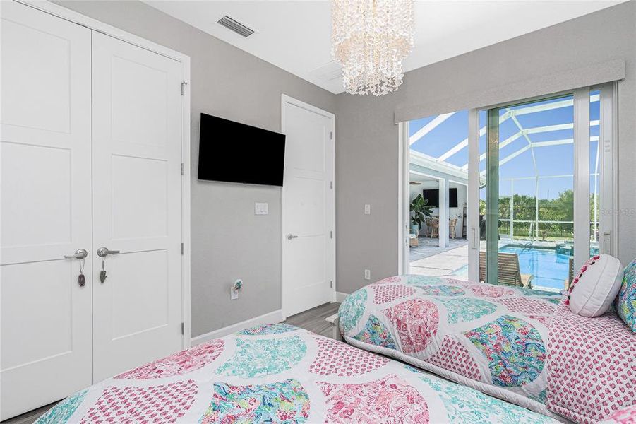 Furnished interior view inside a new home in , Port Charlotte (Image 14).