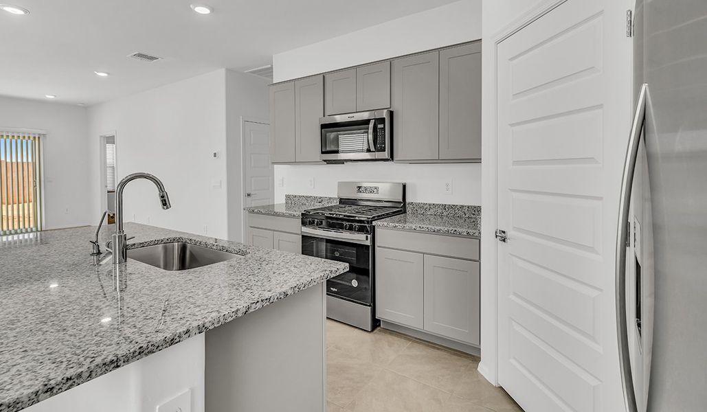 Furnished interior view inside a new home in Coronet at Gladden Farms, Marana (Image 7). Furnished interior view inside a new home in Coronet at Gladden Farms, Marana (Image 7).