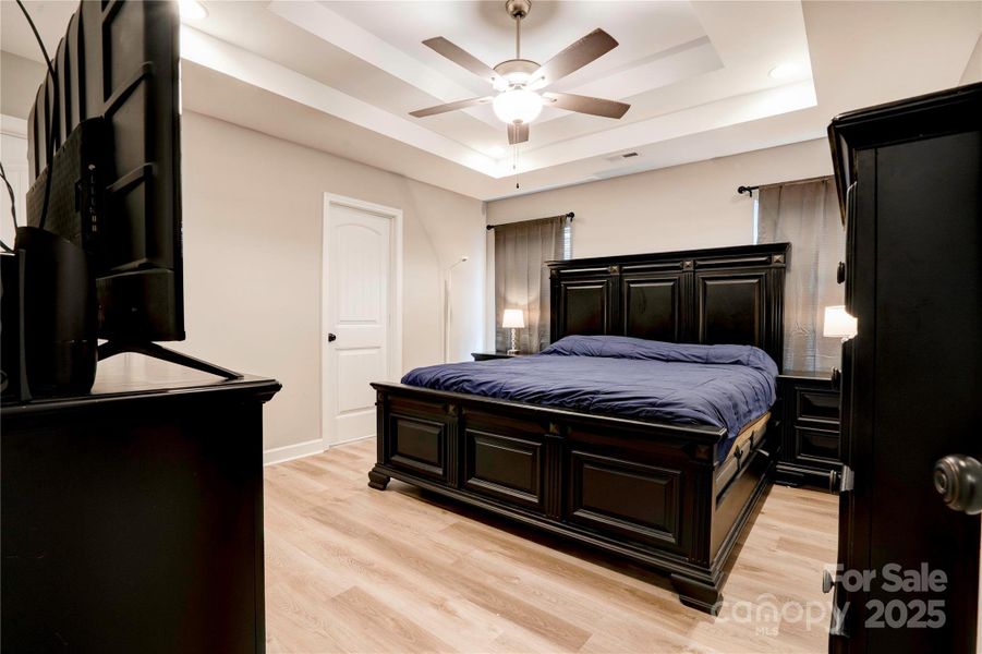 Furnished interior view inside a new home in , Gaffney (Image 11).