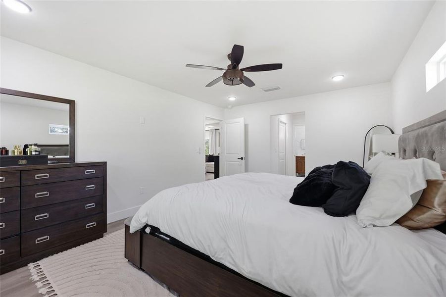 Furnished interior view inside a new home in , Williston (Image 12).