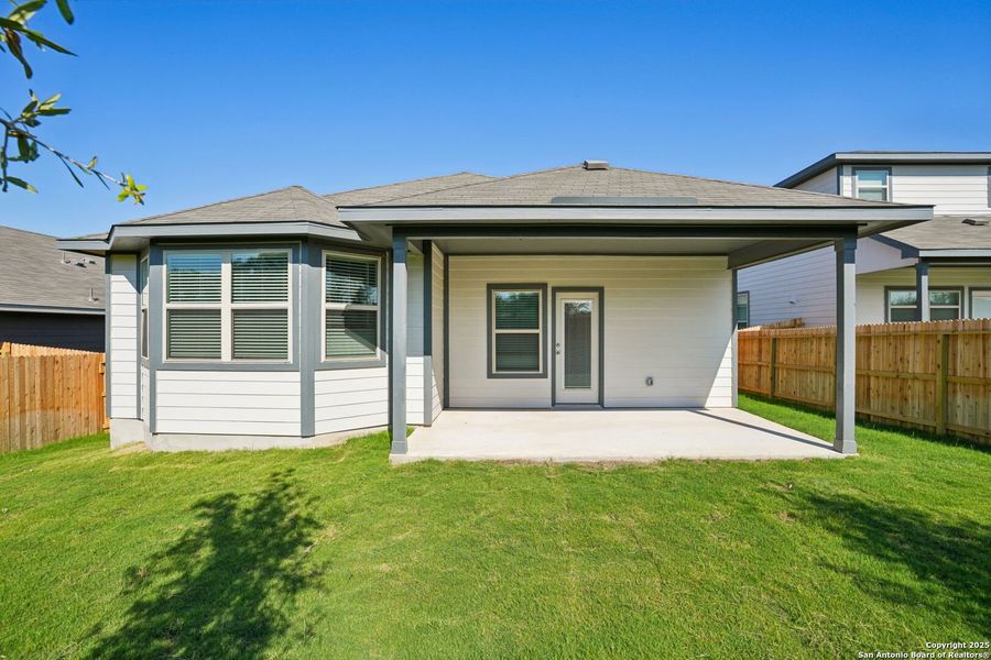 Exterior details and patio area of a home in Royal Crest, San Antonio (Image 29). Exterior details and patio area of a home in Royal Crest, San Antonio (Image 29).