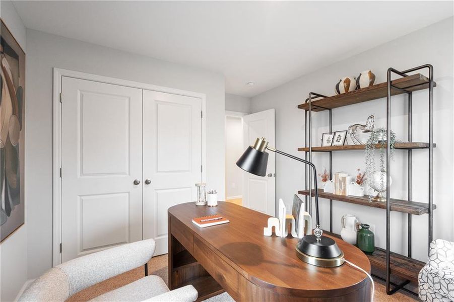 Furnished interior view inside a new home in Stegall Village, Emerson (Image 29).