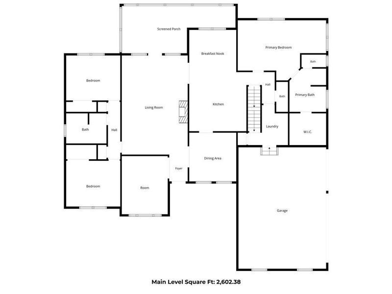 2D floor plan layout of this home in , Canton, GA (Image 7). 2D floor plan layout of this home in , Canton, GA (Image 7).