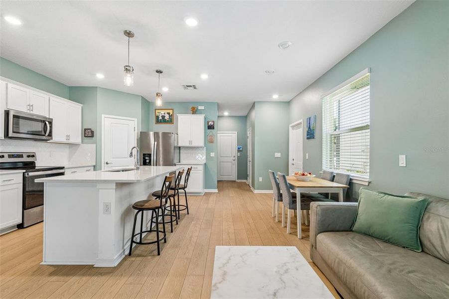 Furnished interior view inside a new home in , Tampa (Image 13).