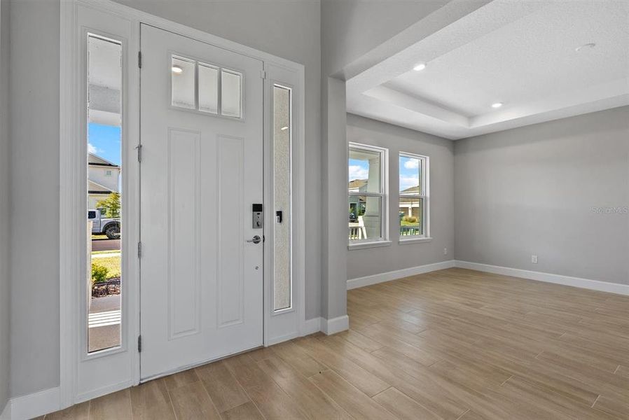 Spacious, unfurnished interior of a new home in Park East at Azario, Bradenton (Image 53). Spacious, unfurnished interior of a new home in Park East at Azario, Bradenton (Image 53).