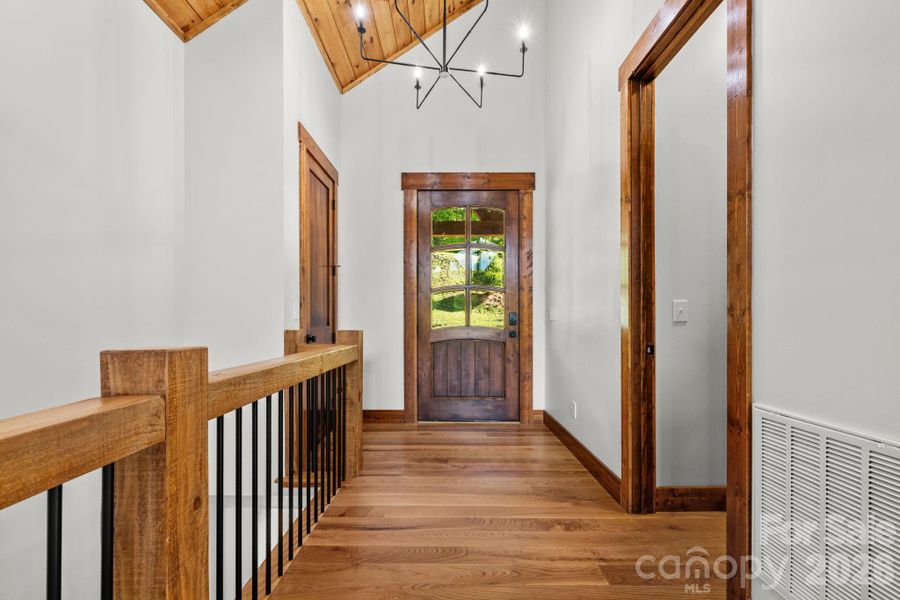 Spacious, unfurnished interior of a new home in , Banner Elk (Image 22).