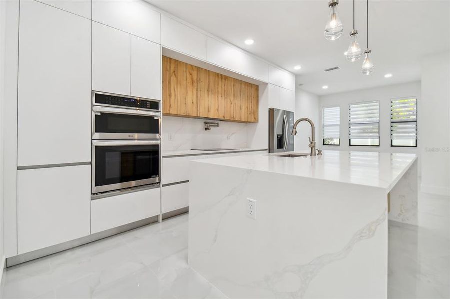Furnished interior view inside a new home in , Tampa (Image 6).