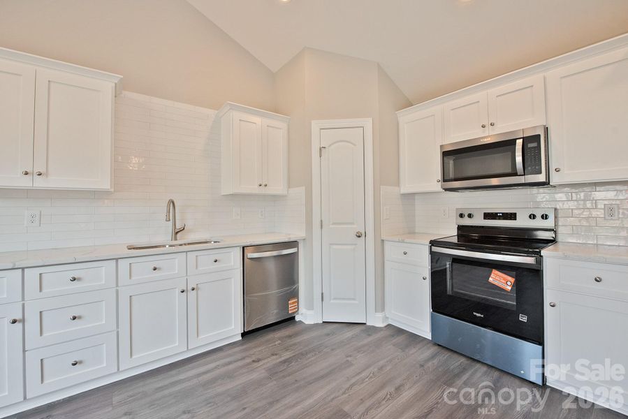 Furnished interior view inside a new home in , Landis (Image 6).