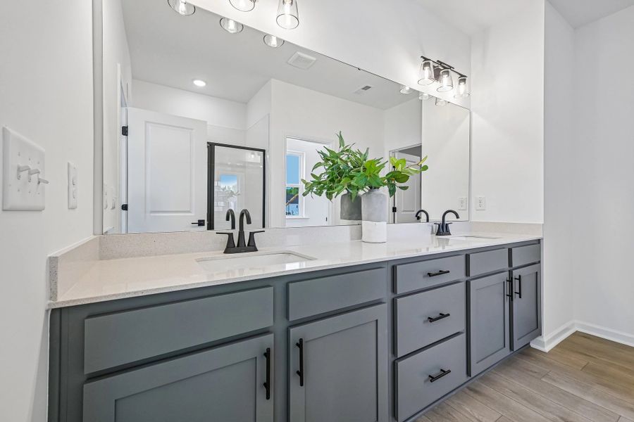 Furnished interior view inside a new home in Crescent Mills, Wilson's Mills (Image 26).