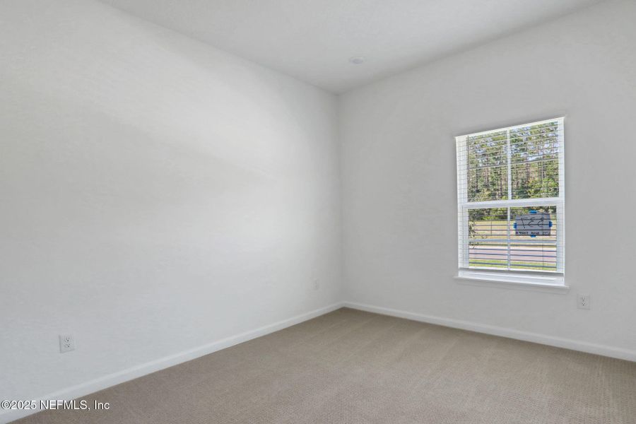 Spacious, unfurnished interior of a new home in Brook Forest - Single Family Homes, St. Augustine (Image 33). Spacious, unfurnished interior of a new home in Brook Forest - Single Family Homes, St. Augustine (Image 33).
