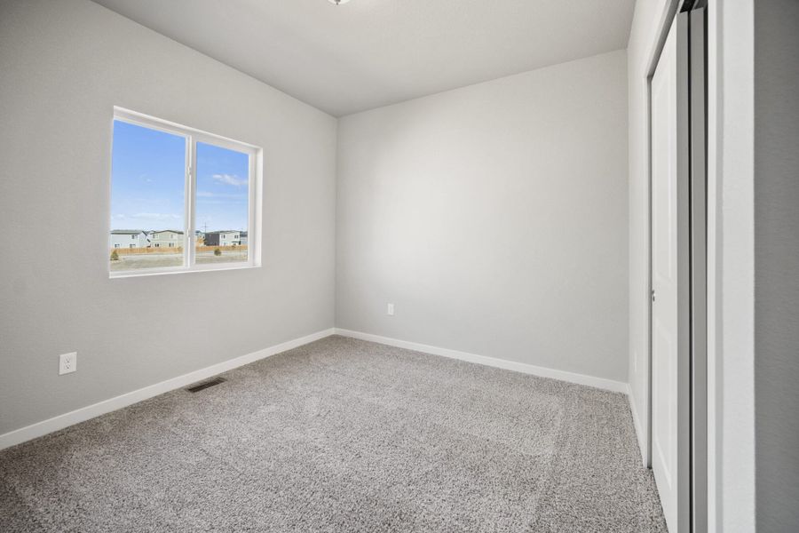 Representative unfurnished interior of a home built from the The Jackson by View Homes in Jackson Creek North, Monument (Image 21).