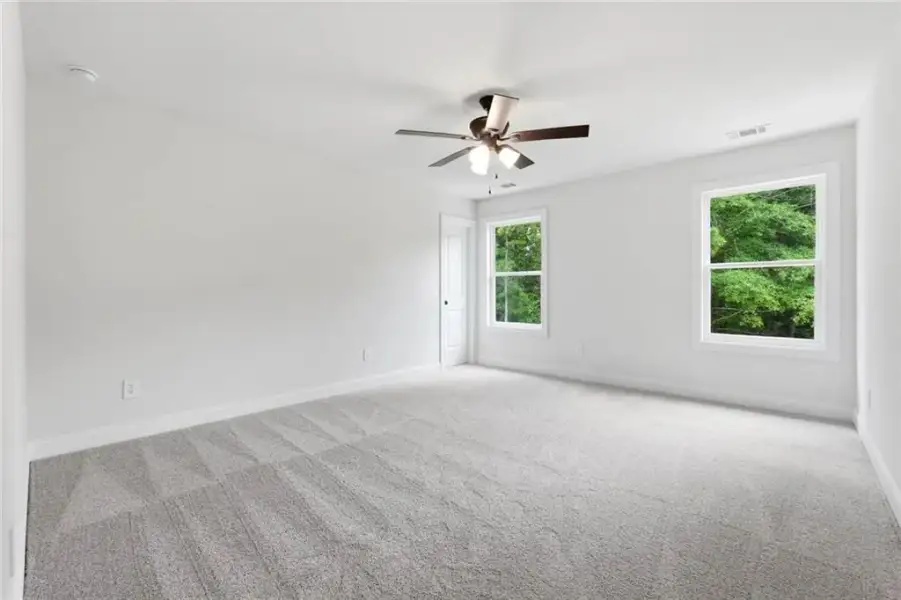 Spacious, unfurnished interior of a new home in , Douglasville (Image 26).