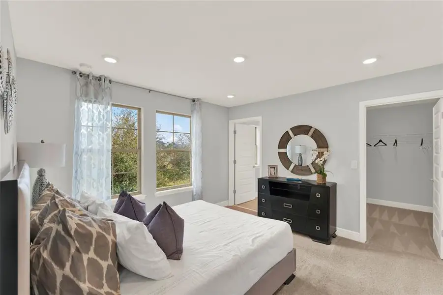Furnished interior view inside a new home in Waterleigh, Winter Garden (Image 3).