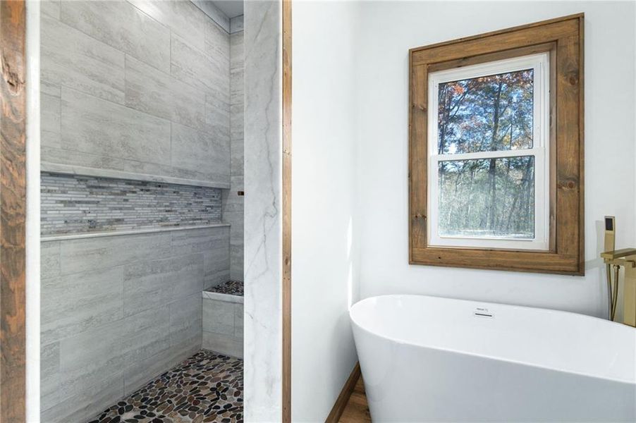 Furnished interior view inside a new home in , Ellijay (Image 5).