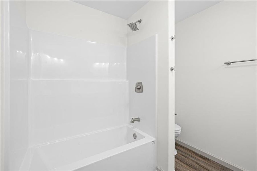 Close-up of interior finishes inside a home in , Dalton (Image 12).