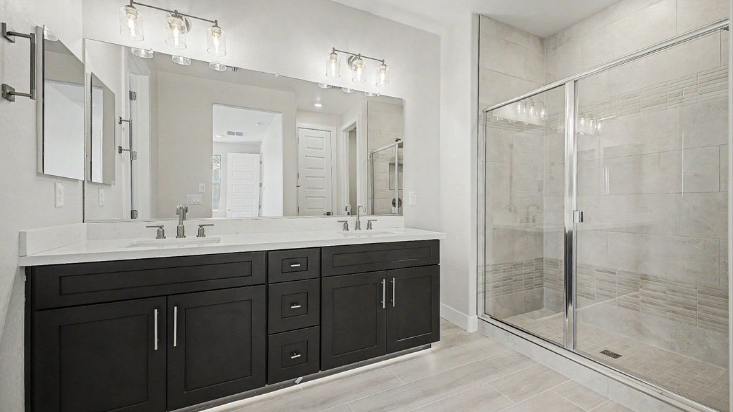 Furnished interior view inside a new home in Surprise City Center, Surprise (Image 19).