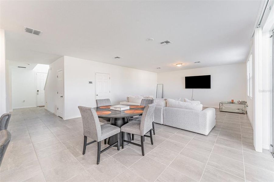 Furnished interior view inside a new home in Villamar - Signature Series, Winter Haven (Image 28).