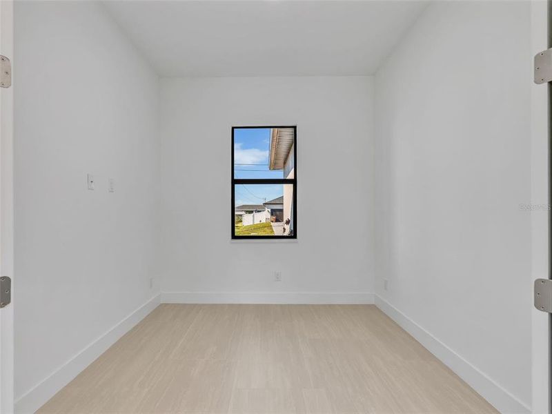 Spacious, unfurnished interior of a new home in , Cape Coral (Image 21). Spacious, unfurnished interior of a new home in , Cape Coral (Image 21).