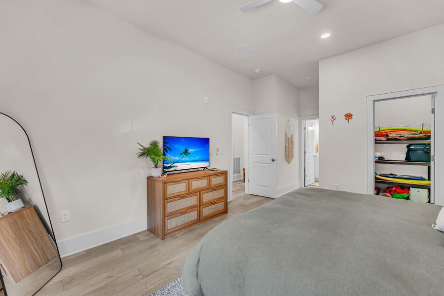 Furnished interior view inside a new home in , Johns Island (Image 9).