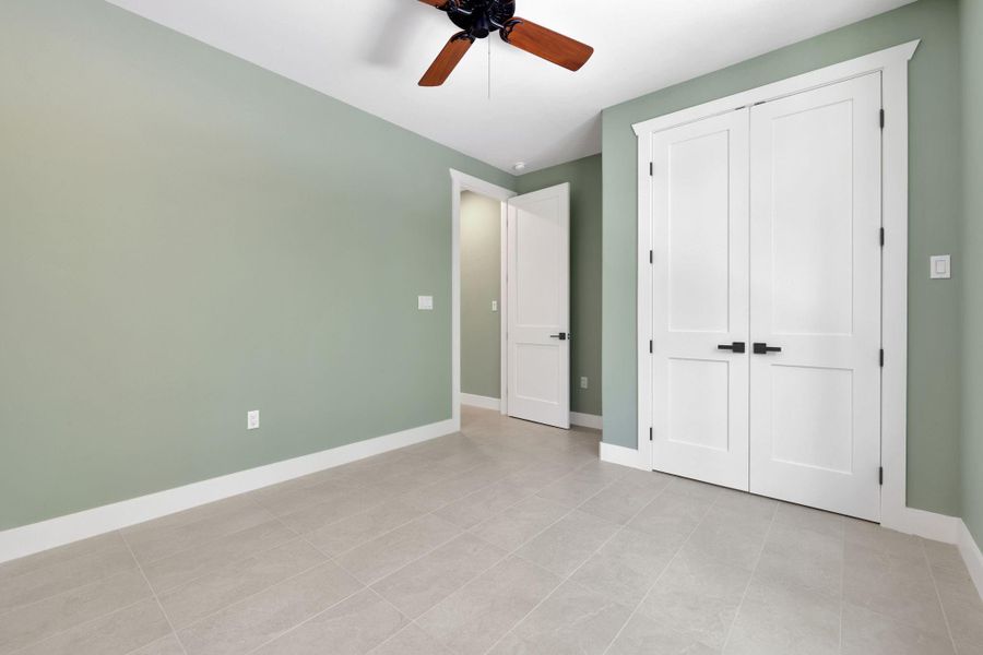 Another view of guest bedroom