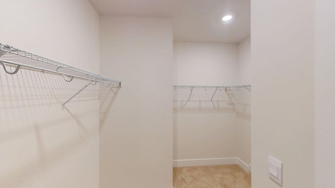 Representative unfurnished interior of a home built from the Cedar by D.R. Horton in Westport, York (Image 30).