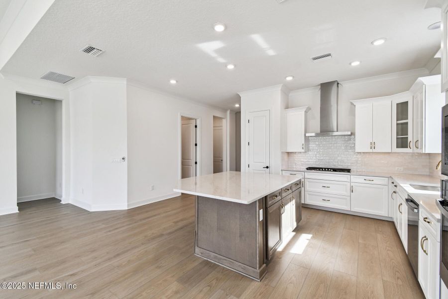 Furnished interior view inside a new home in Seven Pines 50' Front Entry, Jacksonville (Image 7).