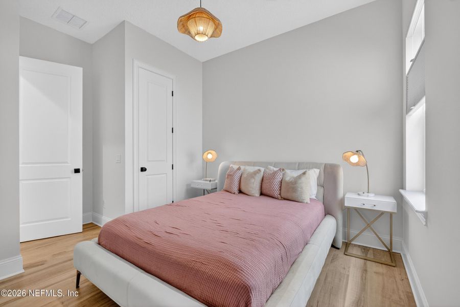 Furnished interior view inside a new home in , Ponte Vedra (Image 36).