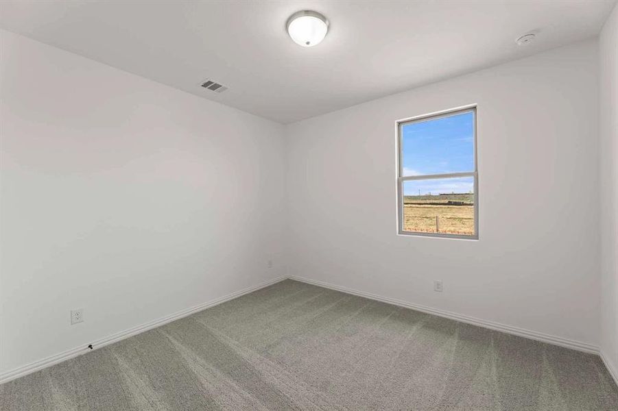 Spacious, unfurnished interior of a new home in Brookshire at Legacy Hills, Celina (Image 26). Spacious, unfurnished interior of a new home in Brookshire at Legacy Hills, Celina (Image 26).