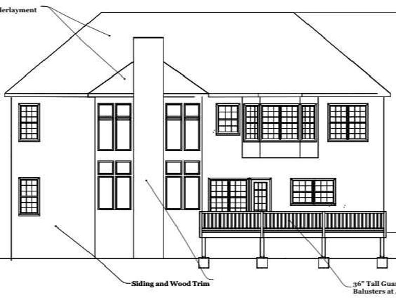 Exterior rendering of this home design in , Douglasville, GA (Image 2). Exterior rendering of this home design in , Douglasville, GA (Image 2).
