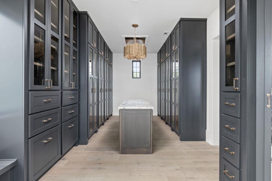 Furnished interior view inside a new home in , Lakeway (Image 8).